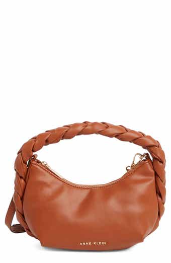 Hereu Espiga Braided Leather Top-Handle Bag, Brown, Women's, Handbags & Purses Crossbody Bags & Camera Bags