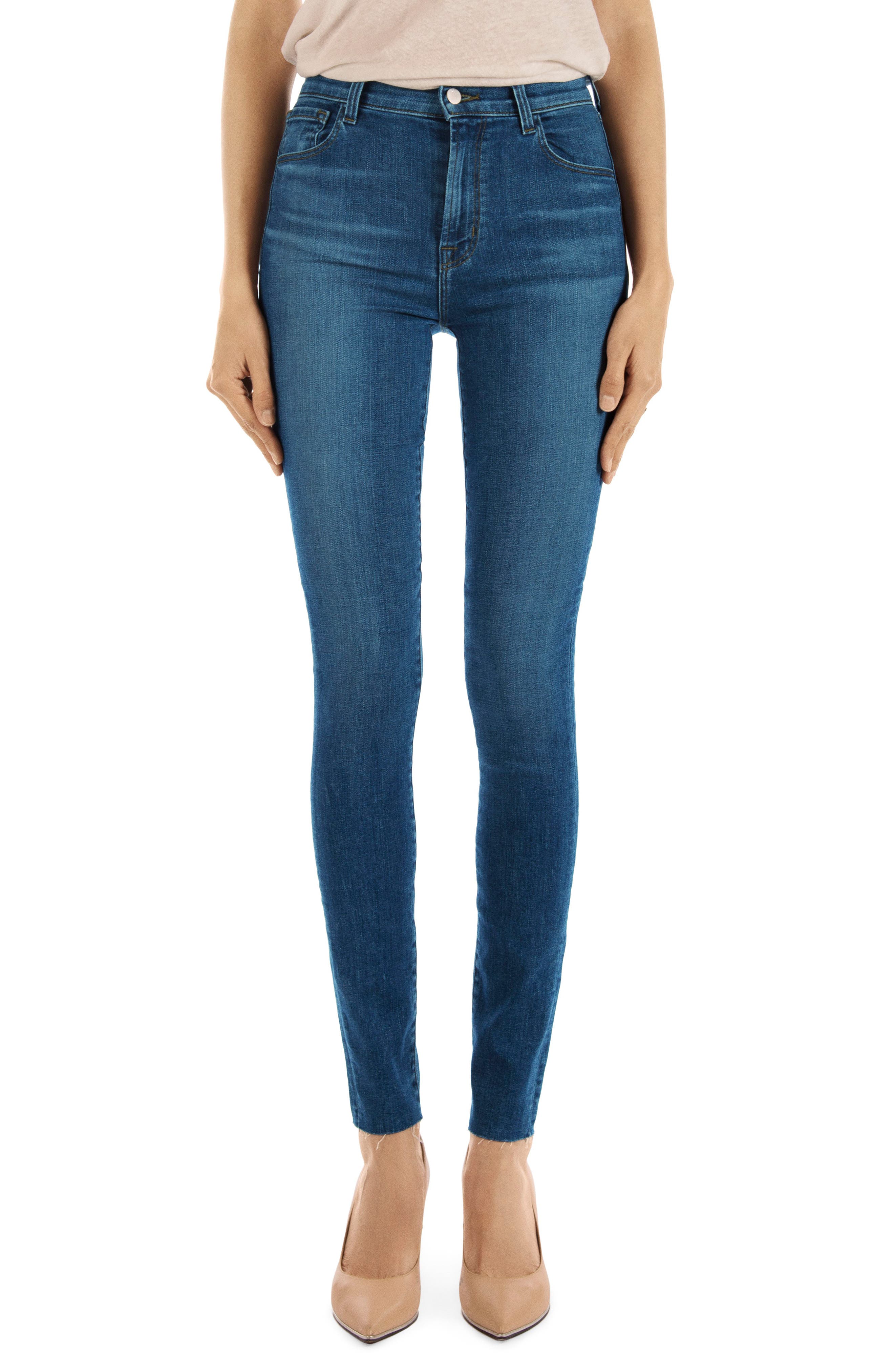 levi's blue spice wedgie skinny jeans