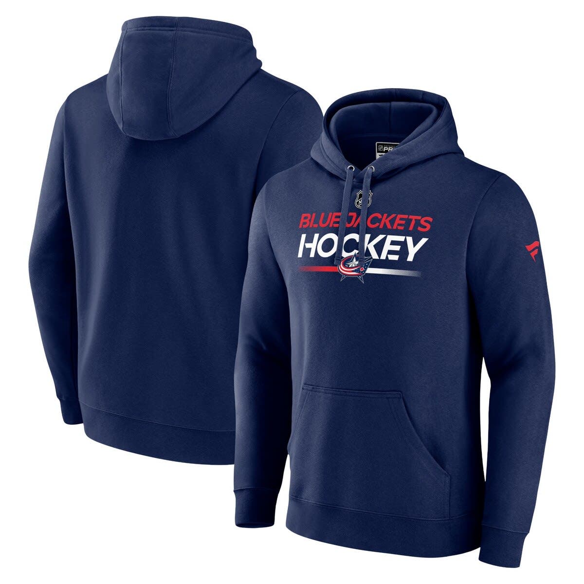 FANATICS Men's Fanatics Branded Navy Columbus Blue Jackets Authentic