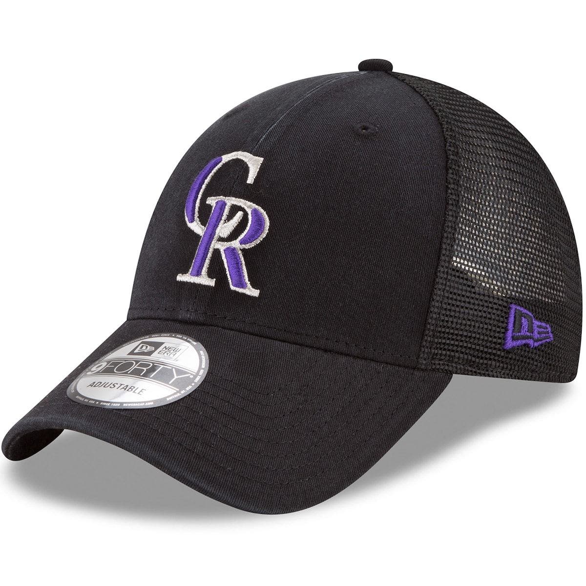 New Era Men's New Era Black Colorado 