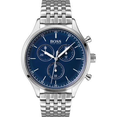 Boss Companion Chronograph Bracelet Watch, 42Mm
