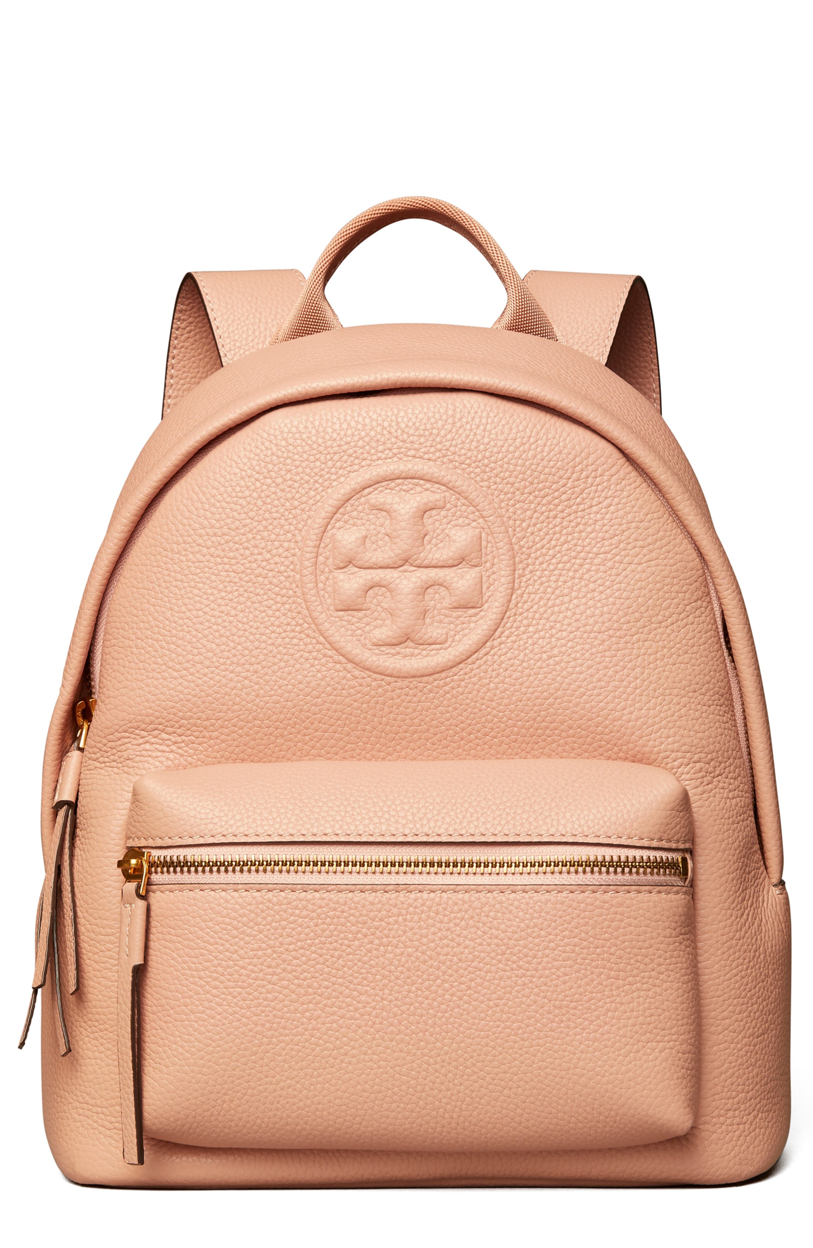 tory burch pink backpack