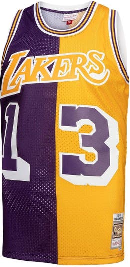 Los Angeles Lakers Wilt Chamberlain 1971 Swingman Jersey by
