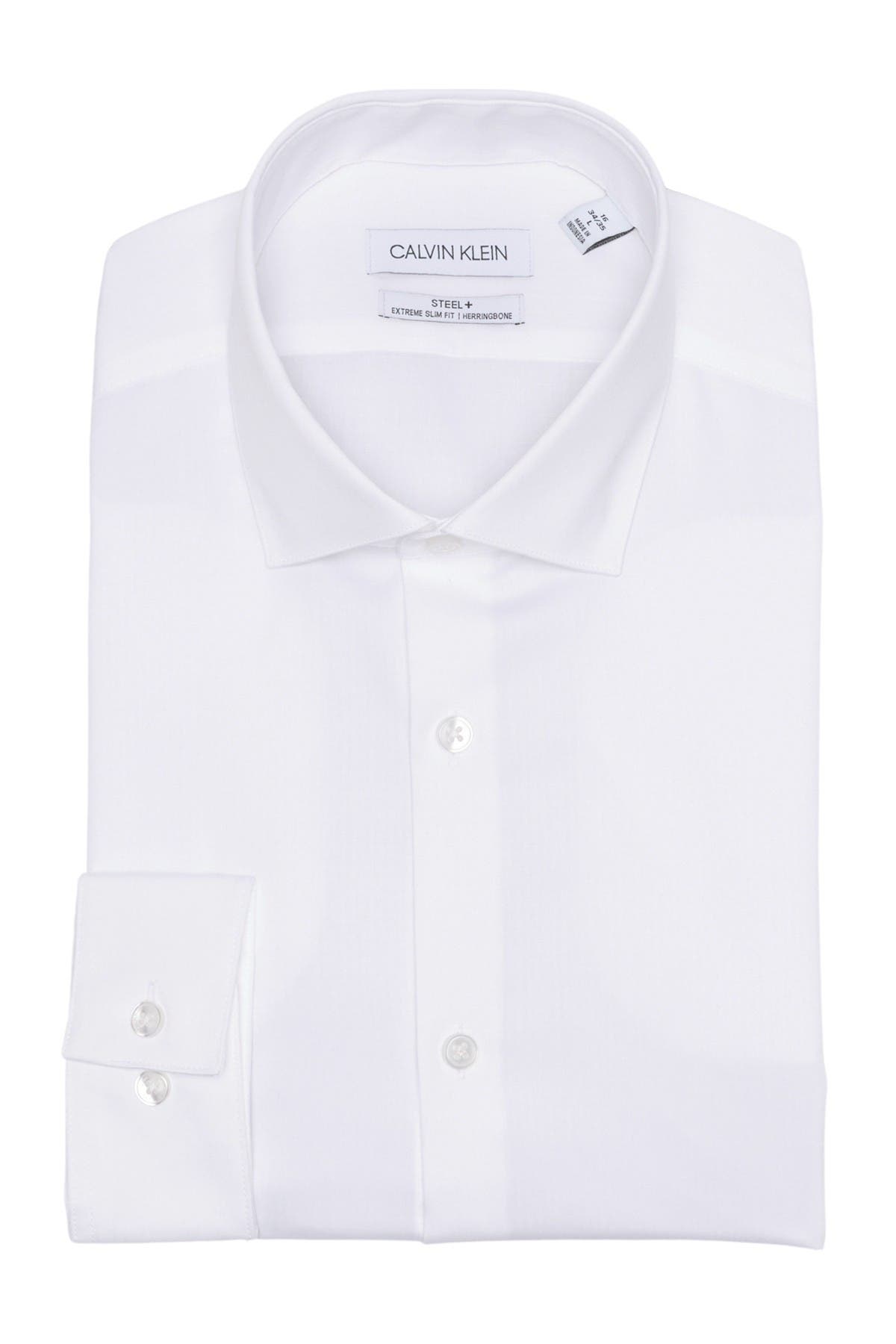 calvin klein ultra slim fit shirt