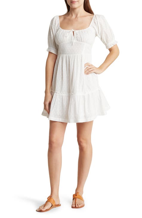 x Chloe Kim Venice Daydream Cotton Dress