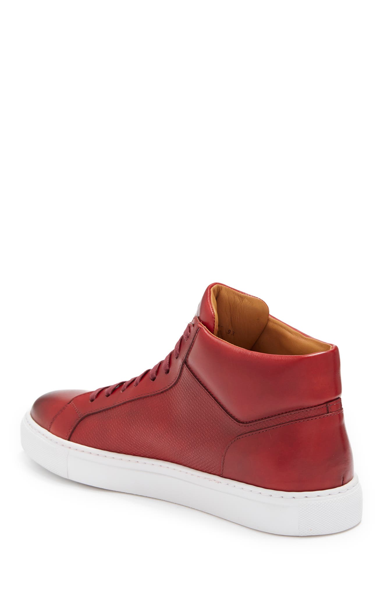 Magnanni Salvi Hi Top Sneaker 