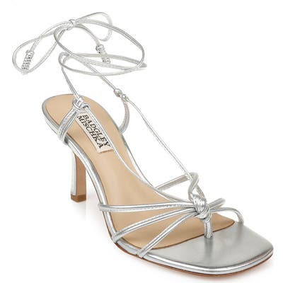 Badgley Mischka Jovial Sandal, Metallic