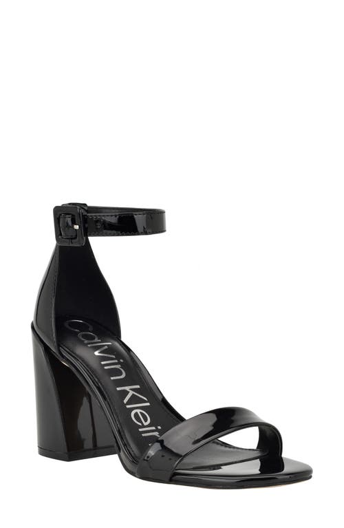 Calvin klein strappy fashion heels