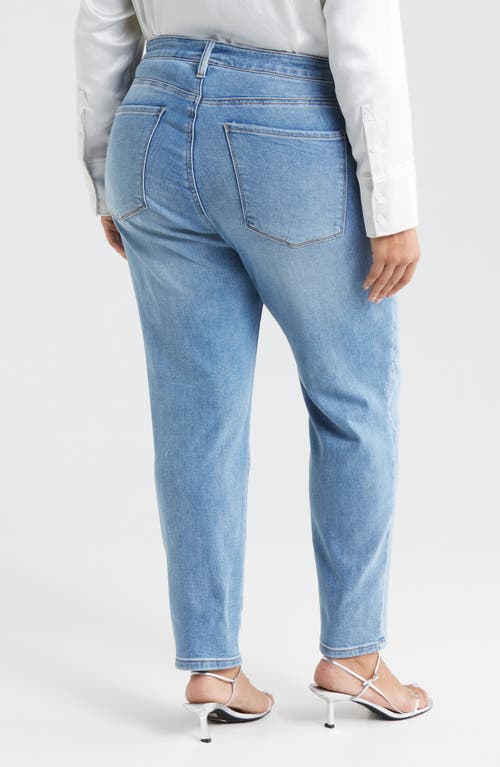 Kut From The Kloth Reese Diamond High Waist Ankle Slim Straight Leg Jeans In Gifted
