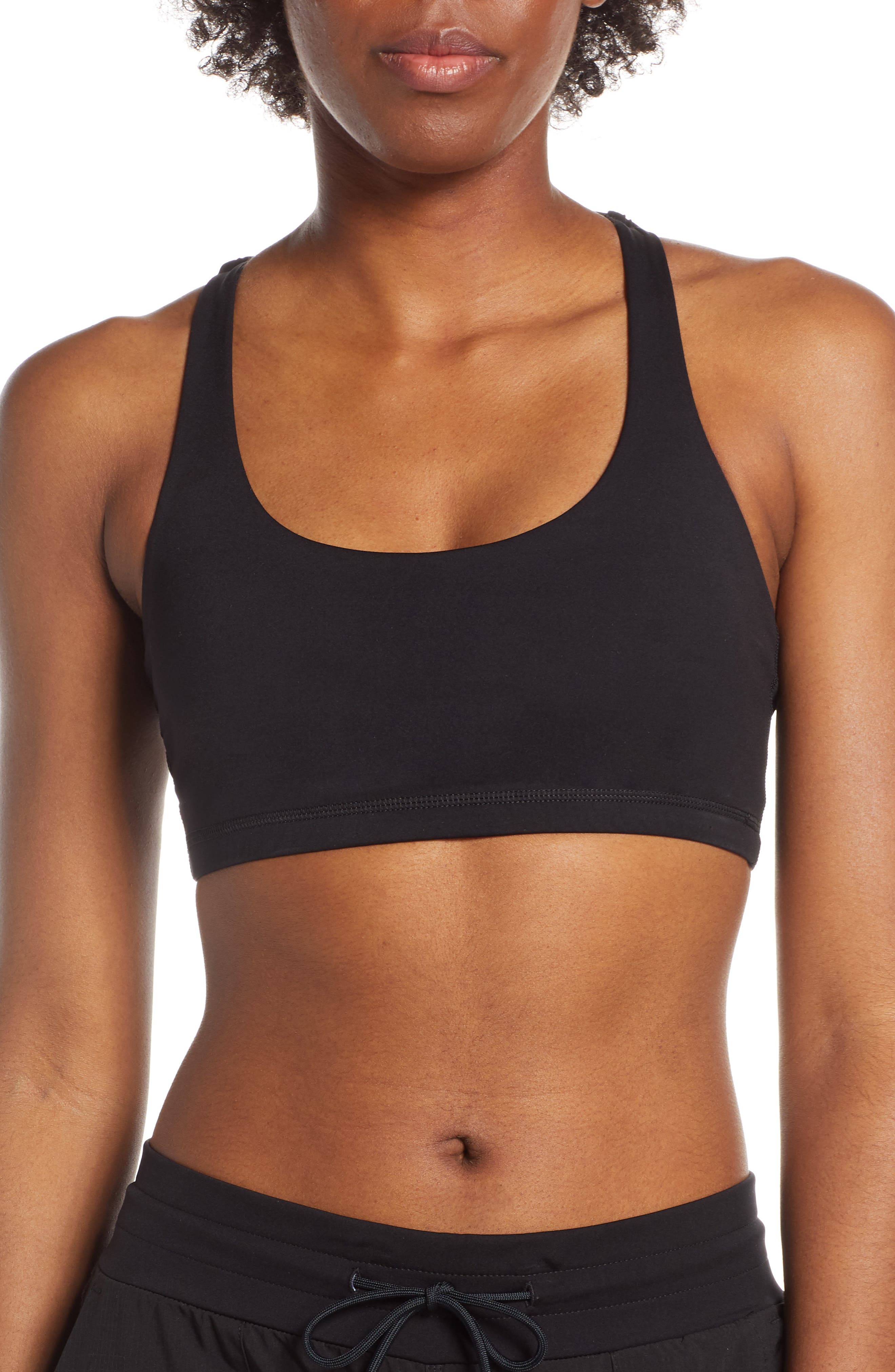 Vuori Axis Sports Bra, Black