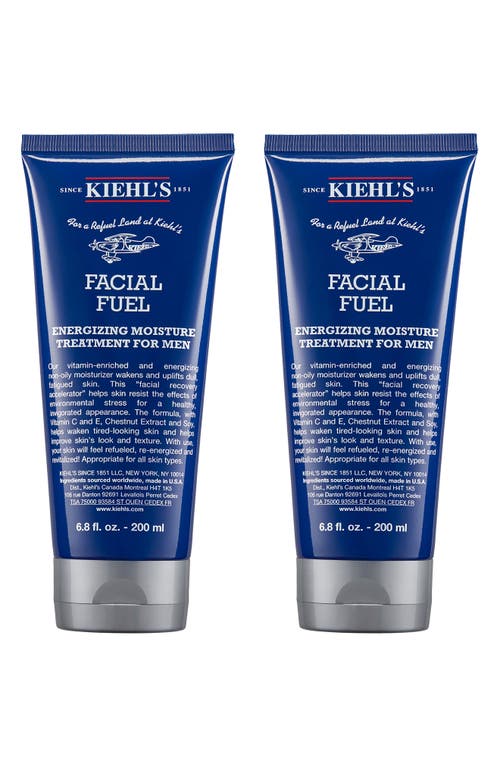 Kiehl's Since 1851 Facial Fuel Moisturizer Set $84 Value