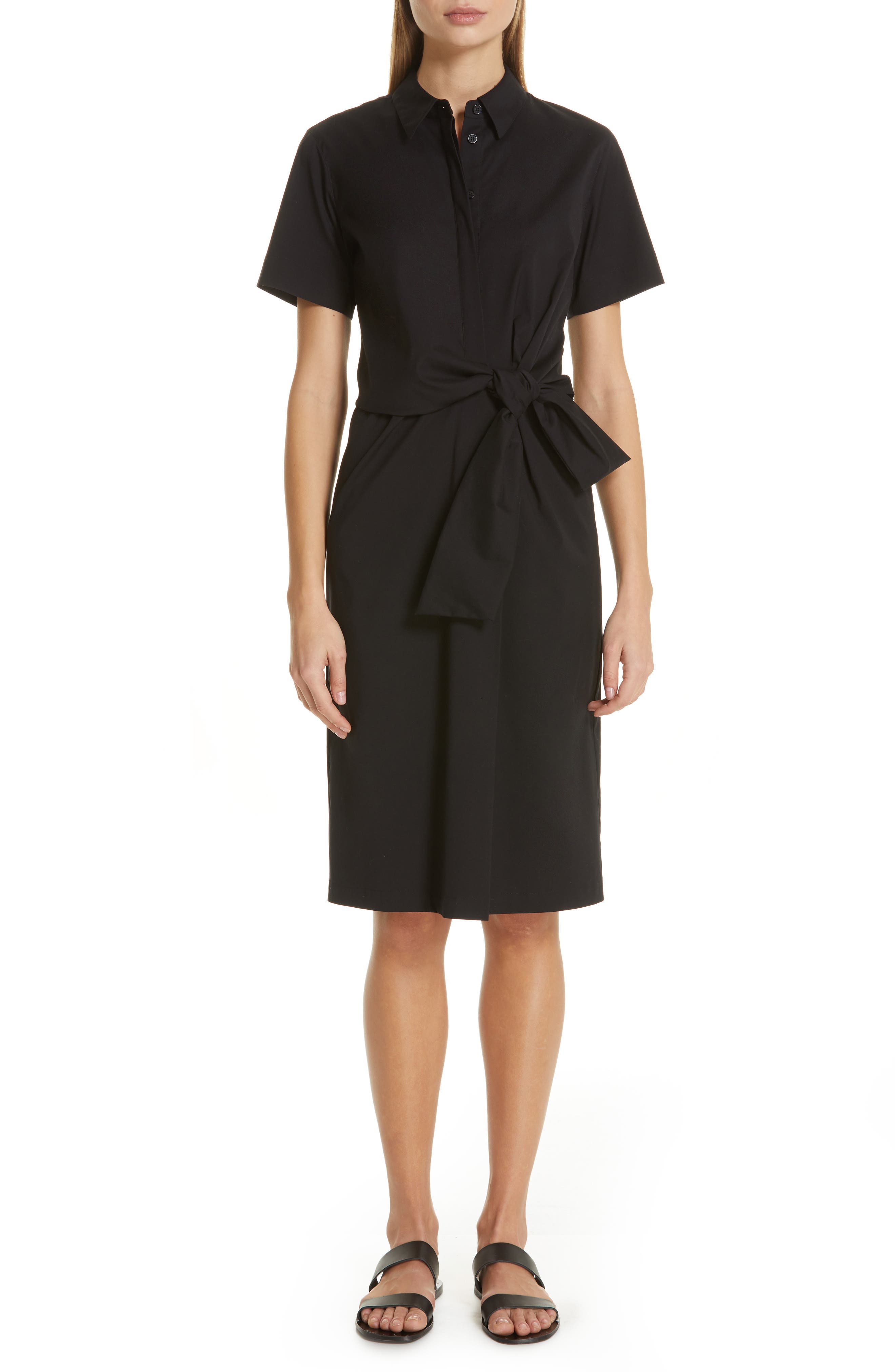 lafayette 148 shirt dress