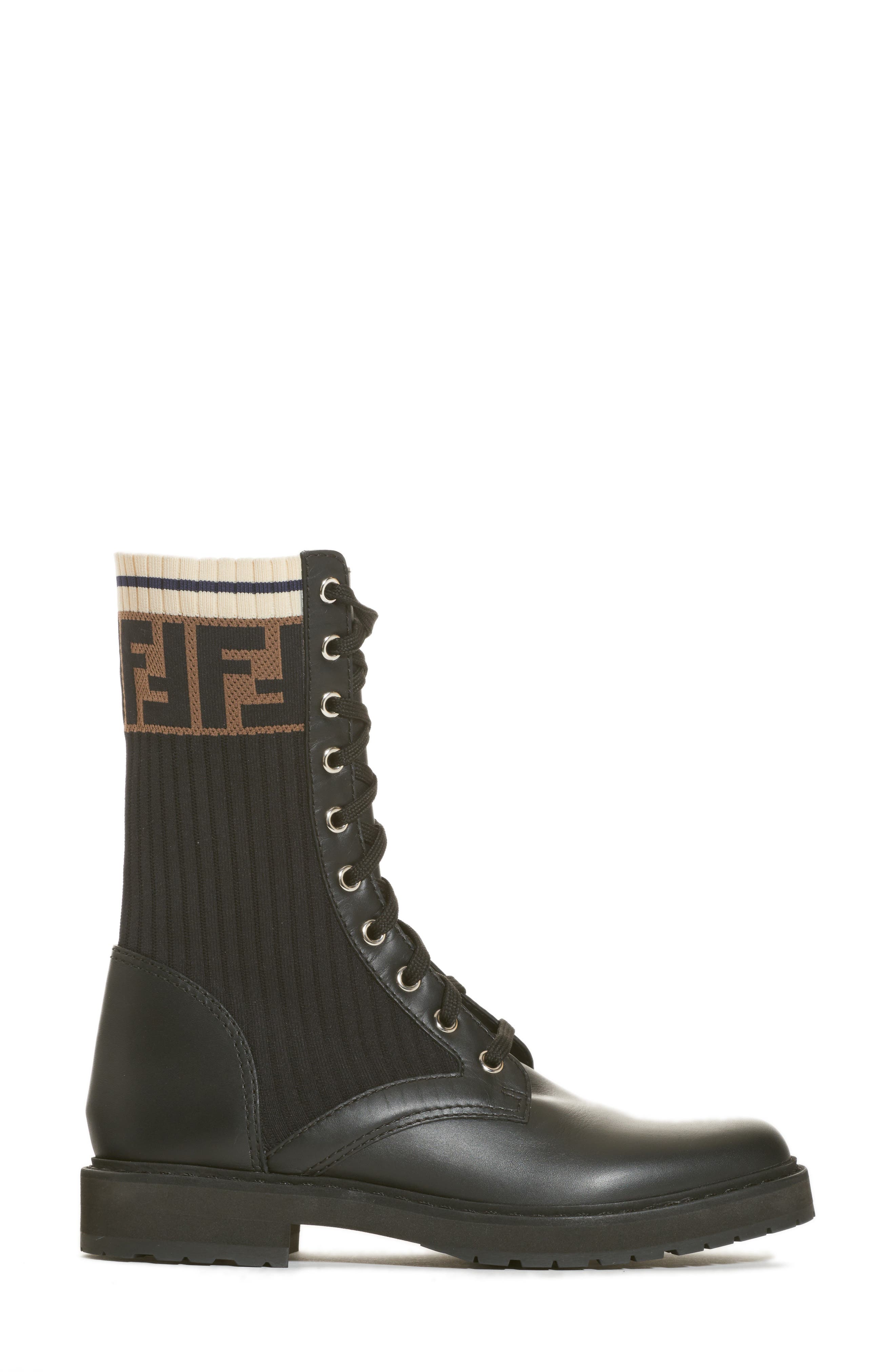 fendi combat boots nordstrom