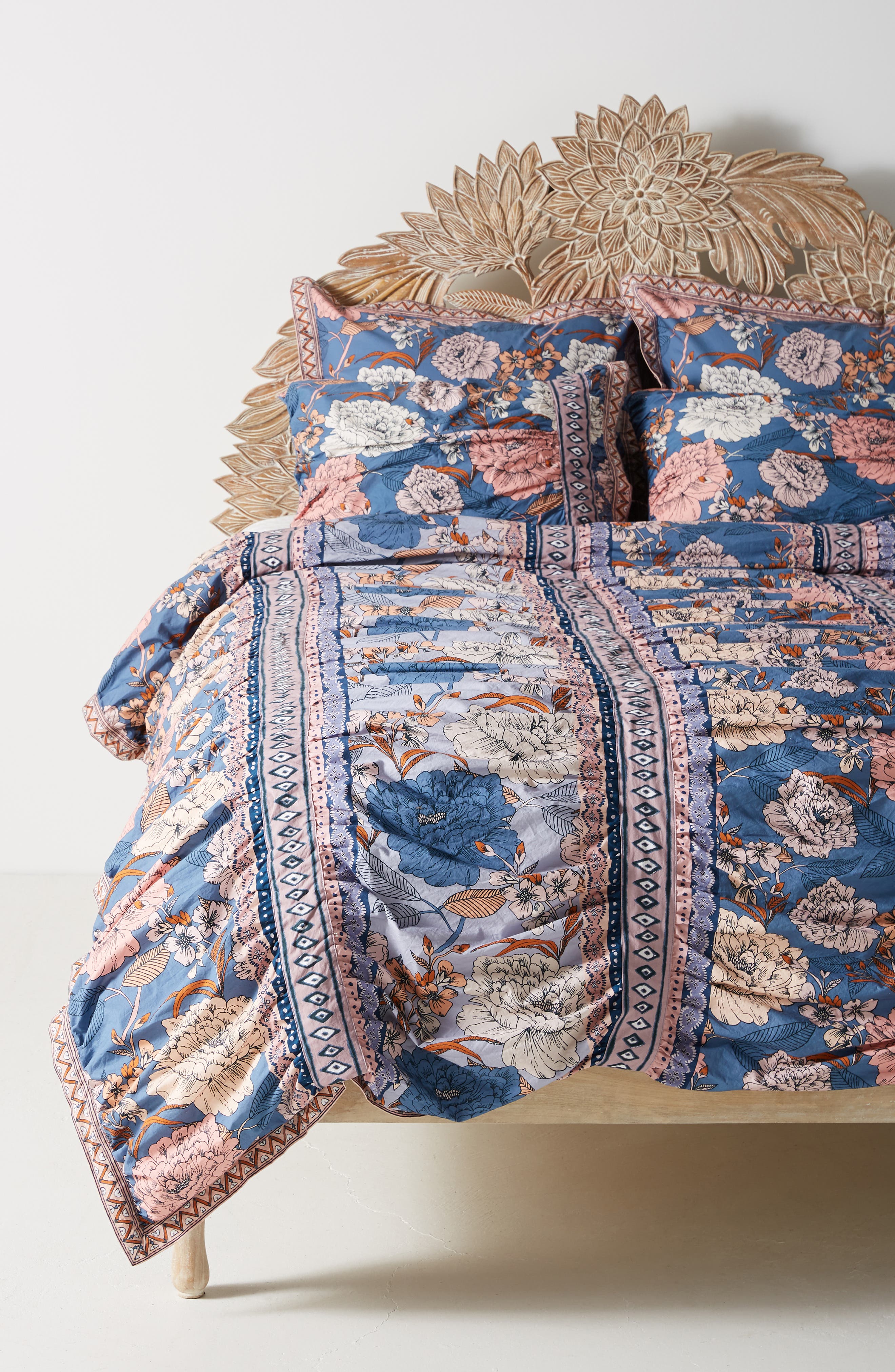 Anthropologie Tiled Garden Duvet Cover Nordstrom