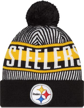 Steelers bobble hot sale hat