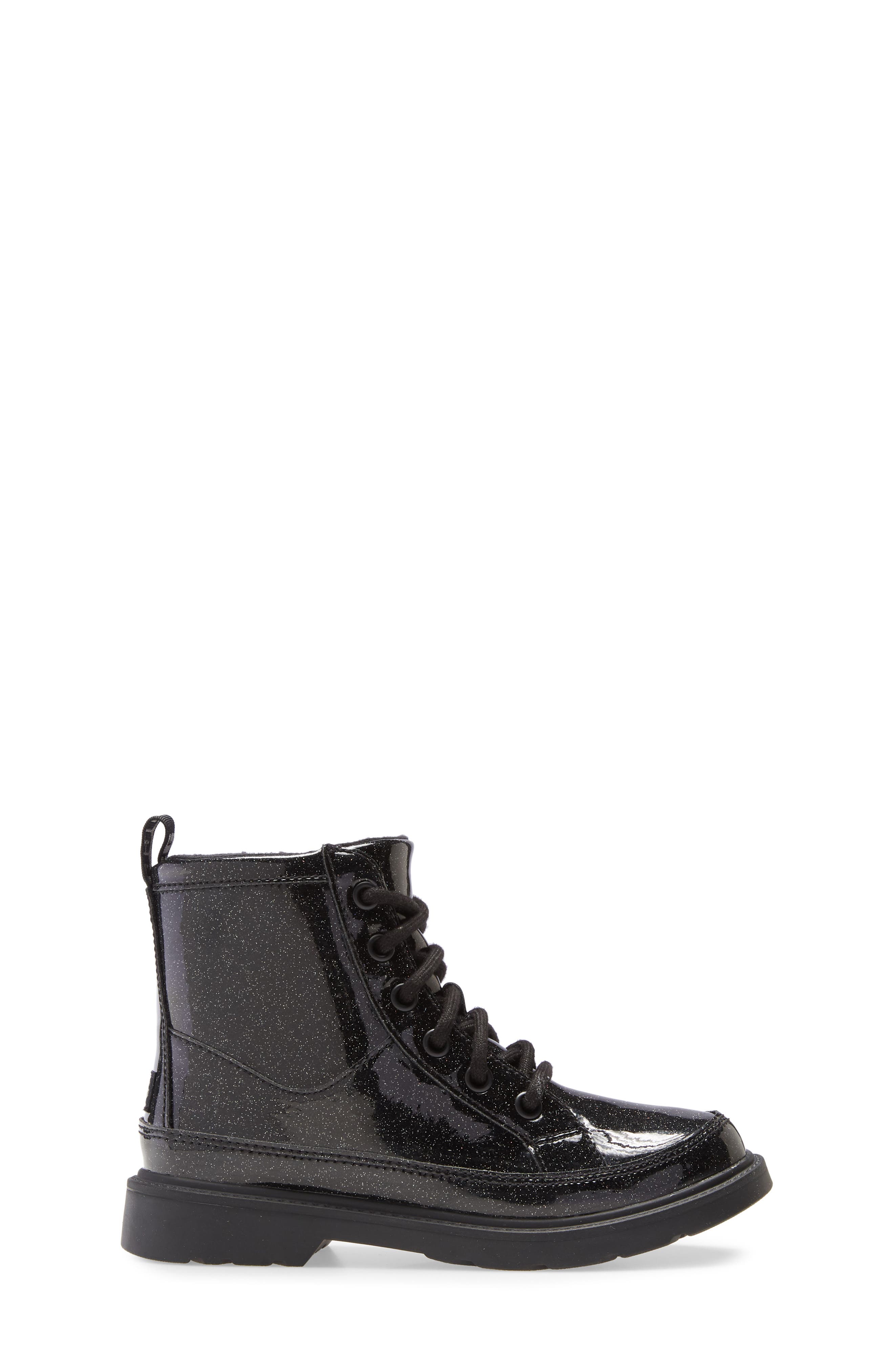 ugg robley glitter combat boot