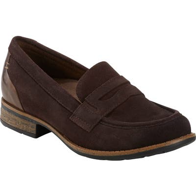 Earth Avani 2 Bacelona Loafer- Brown