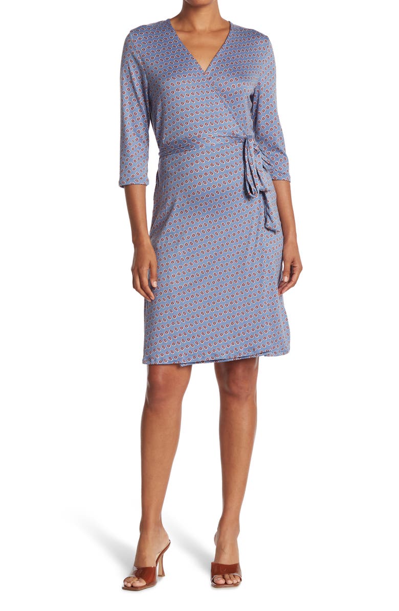 Velvet Torch Geo Printed Wrap Dress Nordstromrack Velvet Torch Geo Printed Wrap Dress Nordstromrack