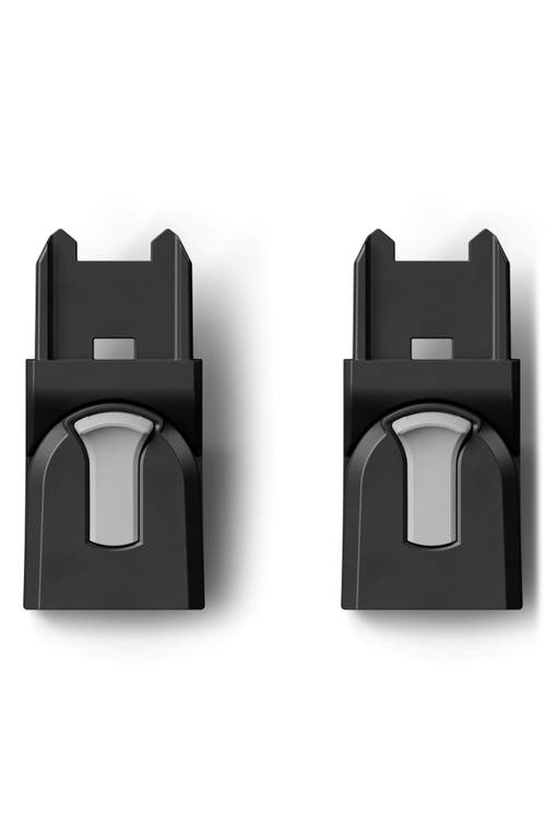 Veer Switchback System Roll & Jog Stroller Frames to UPPAbaby Car Seat Adapater in Black