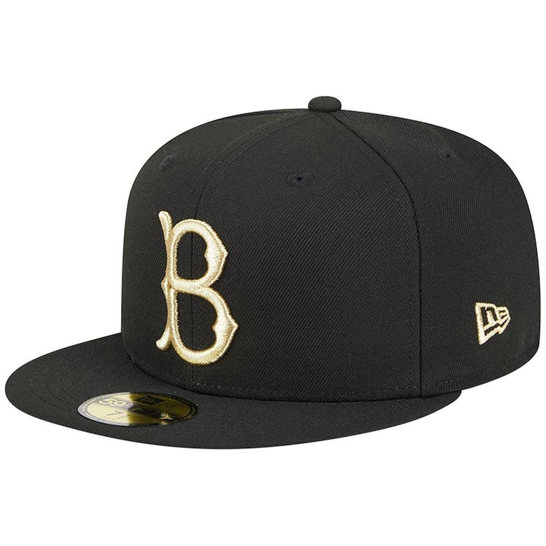 New Era Black Brooklyn Dodgers Cooperstown Collection 2023 59fifty Day