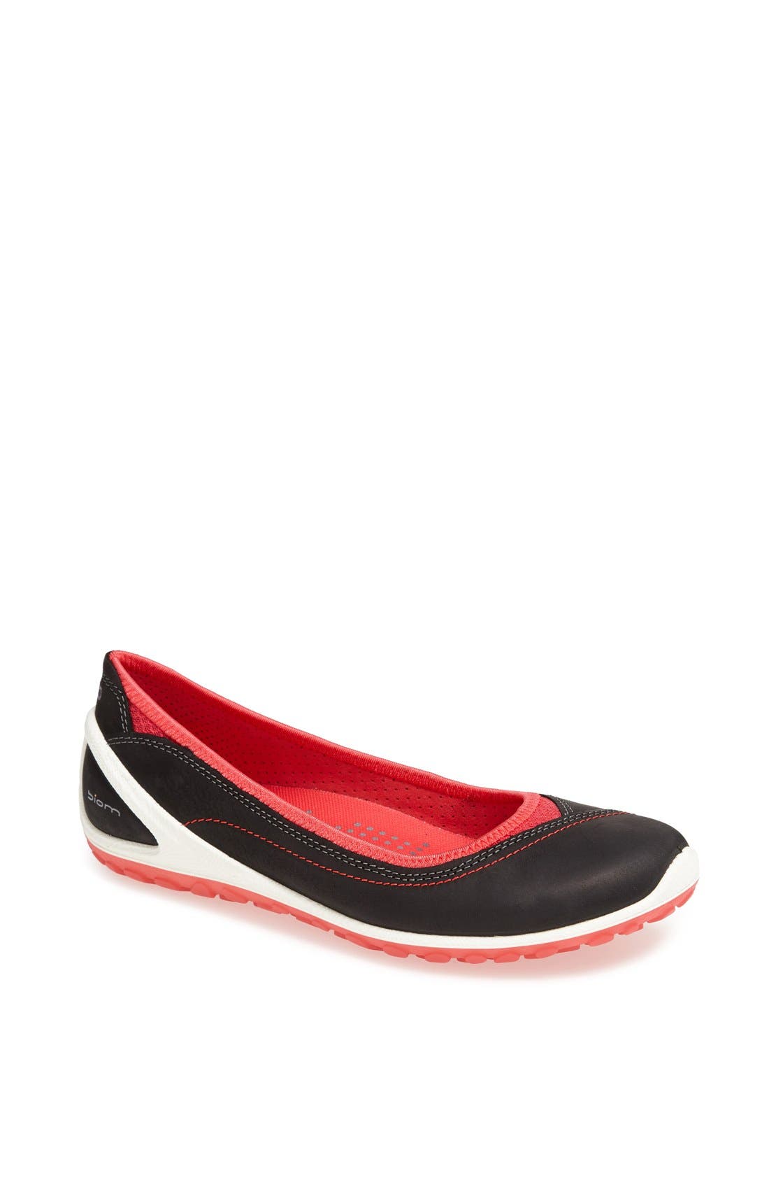 ecco biom lite ballerina flat