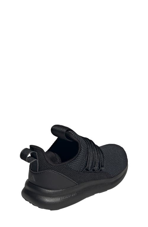 Adidas Originals Adidas Kids' Lite Racer Adapt Sneaker 7.0 In Black/grey