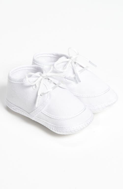 Little Things Mean a Lot Gabardine Shoe White at Nordstrom,