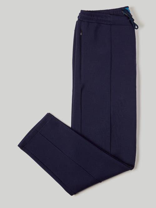 Robert Talbott Evans Track Pant In Navy