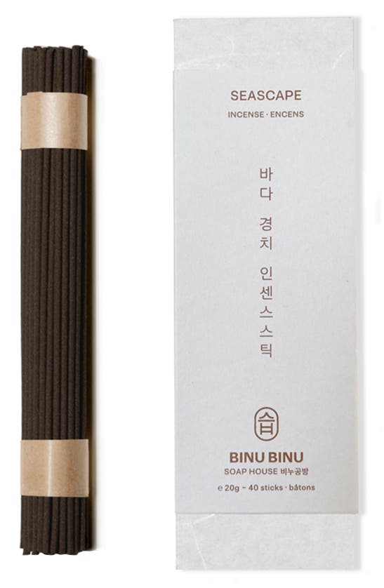 Shop Binu Binu 40-pack Seascape Incense In Brown