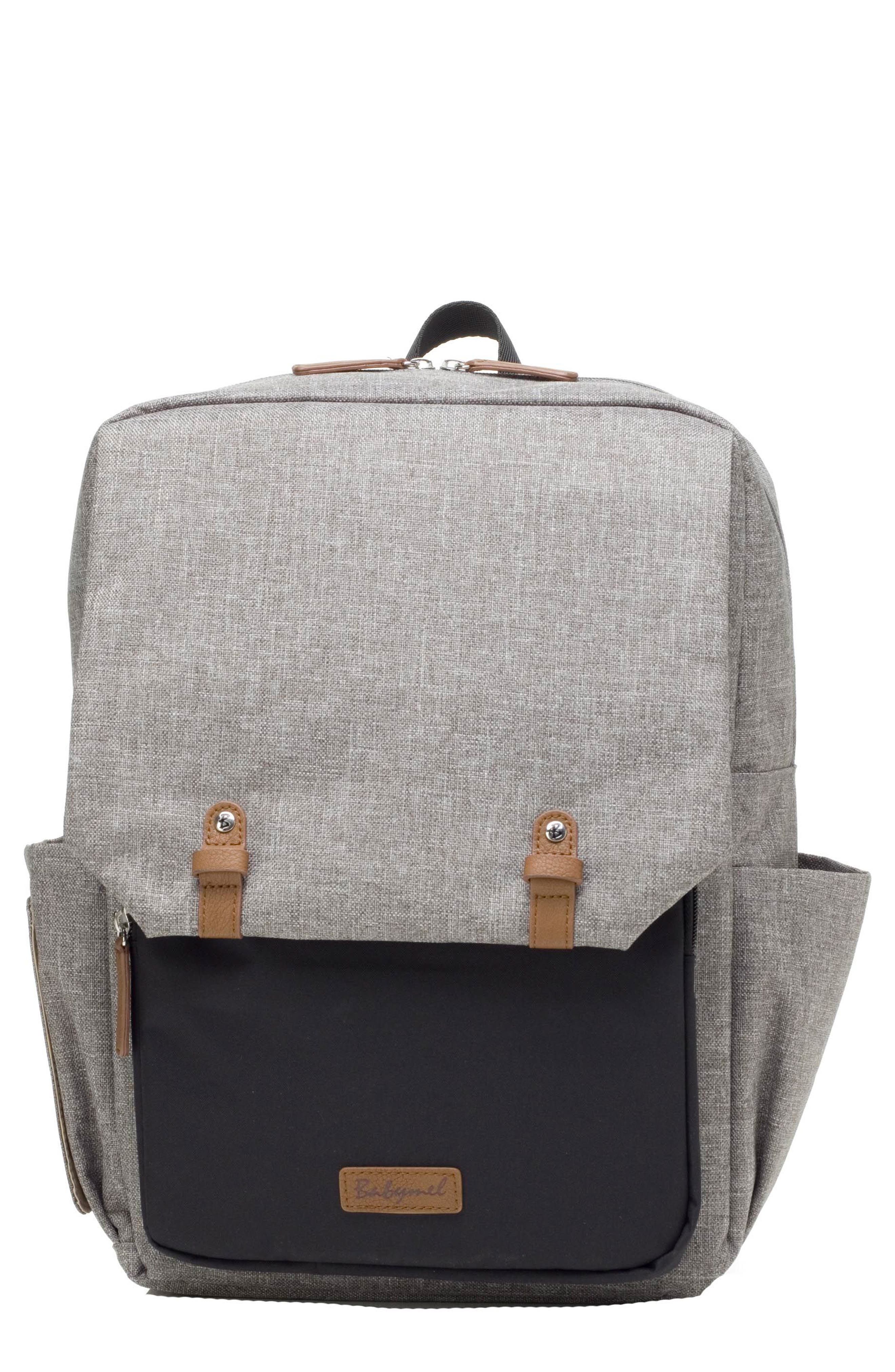 canvas diaper backpack