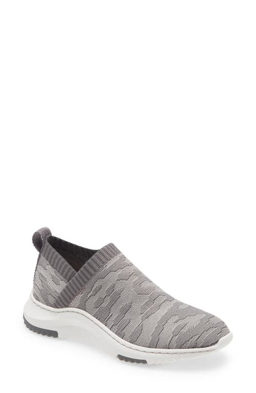 bionica Odea Sneaker in Steel Grey/Light Grey