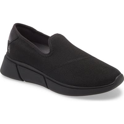 Hush Puppies Makenna Slip-On Sneaker- Black