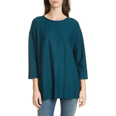 Eileen Fisher Bracelet Sleeve Tunic