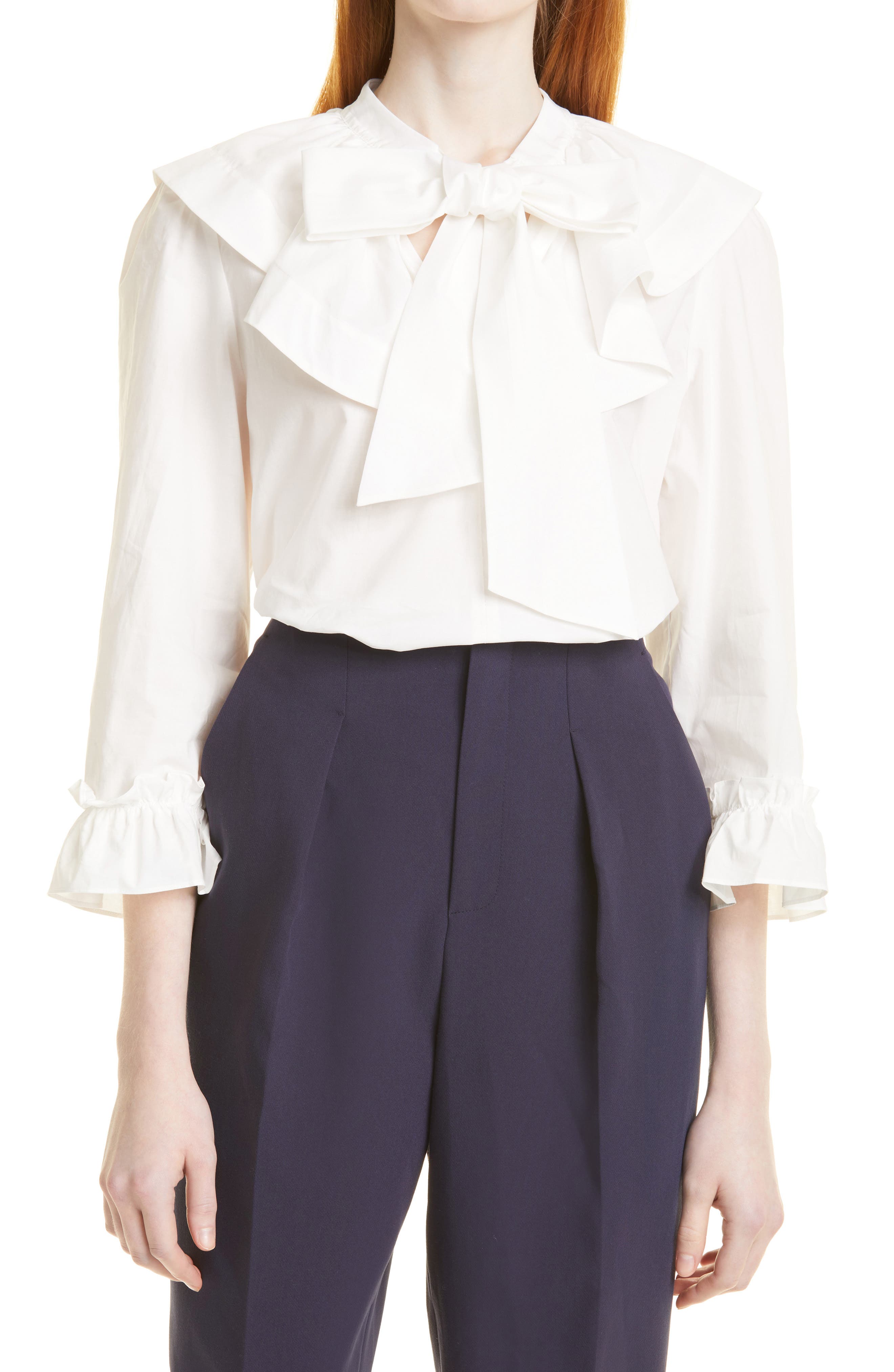 ted baker bow blouse