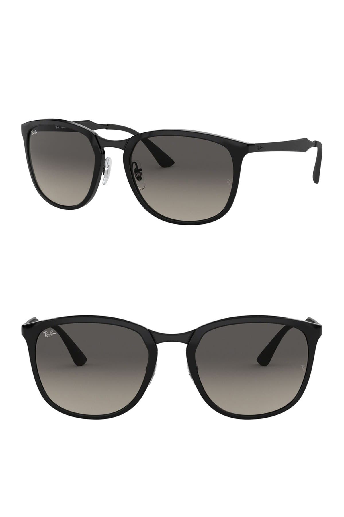 RayBan 56mm Square Sunglasses Nordstrom Rack