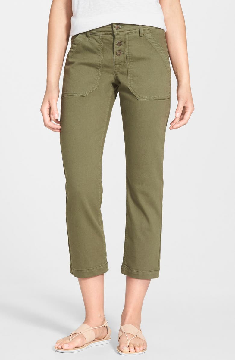 CJ by Cookie Johnson 'Command' Crop Cargo Pants | Nordstrom