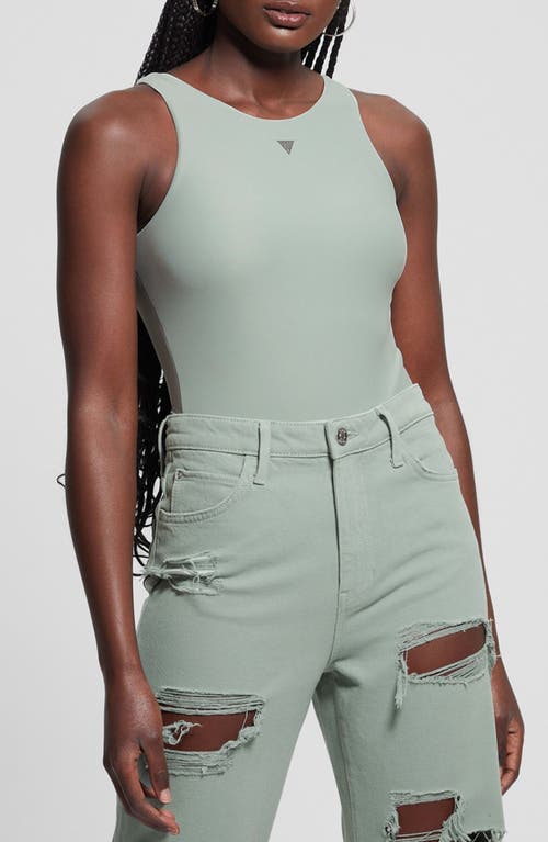 Guess Kim Bodysuit In Malibu Sage