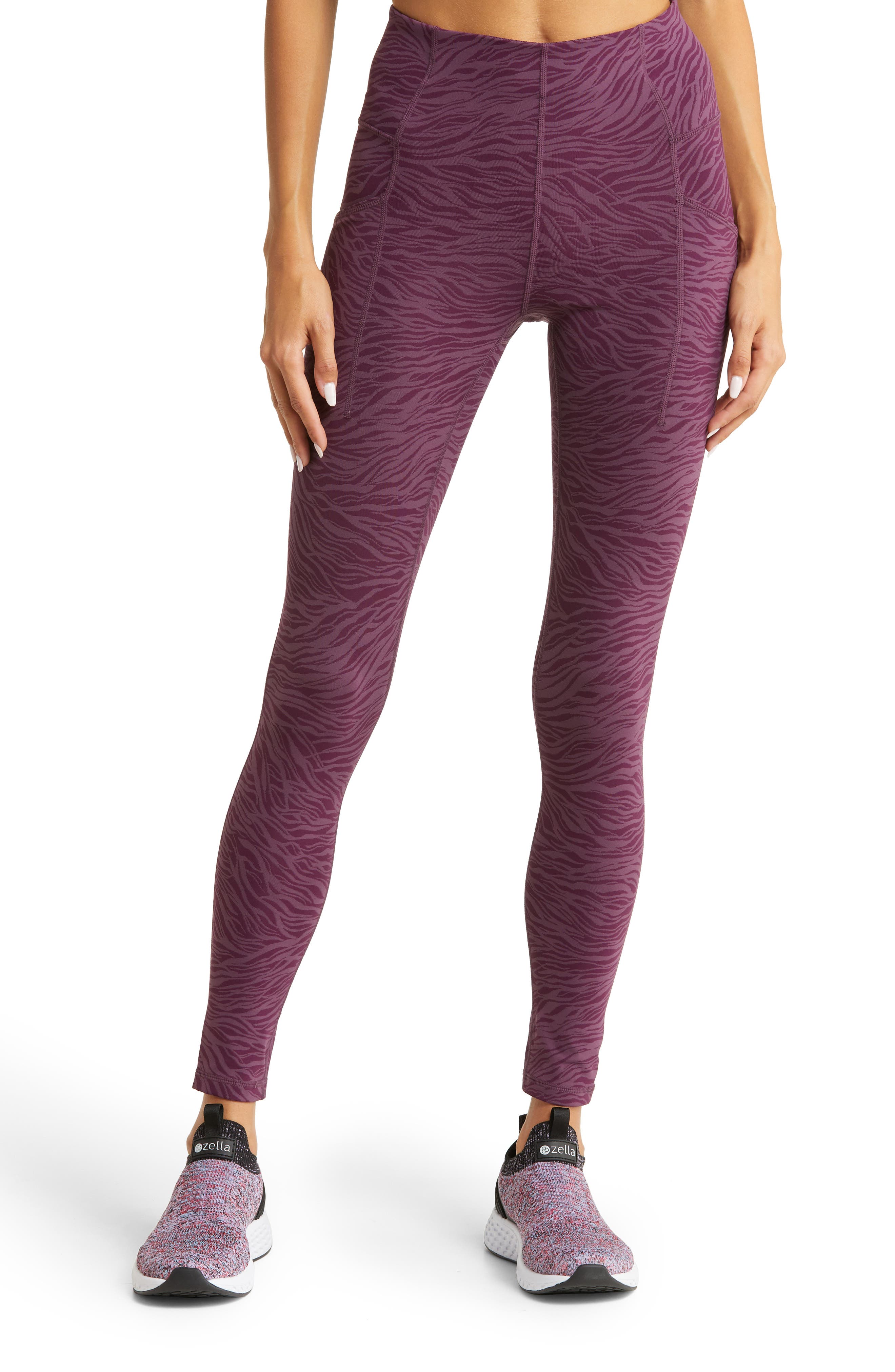 mauve workout leggings