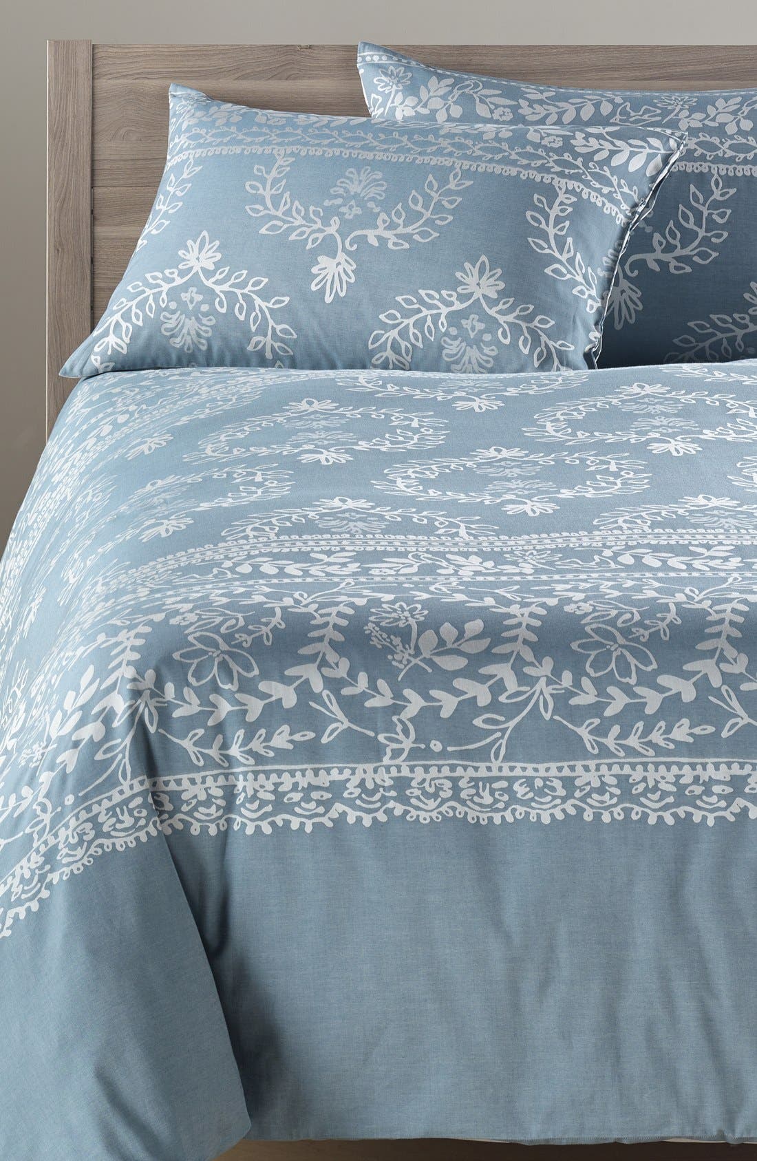Nordstrom at Home 'Trompe l'Oeil' Jacquard Duvet Cover Nordstrom