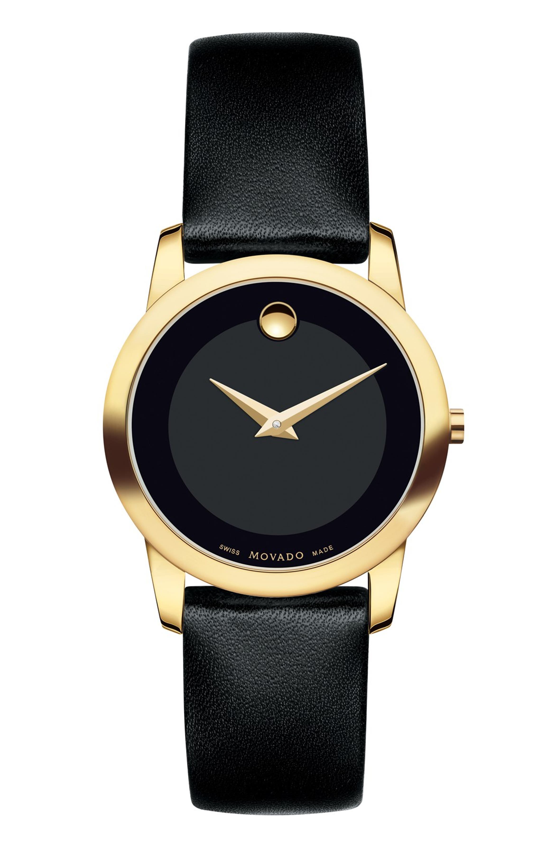 Movado Two-Tone Museum Watch