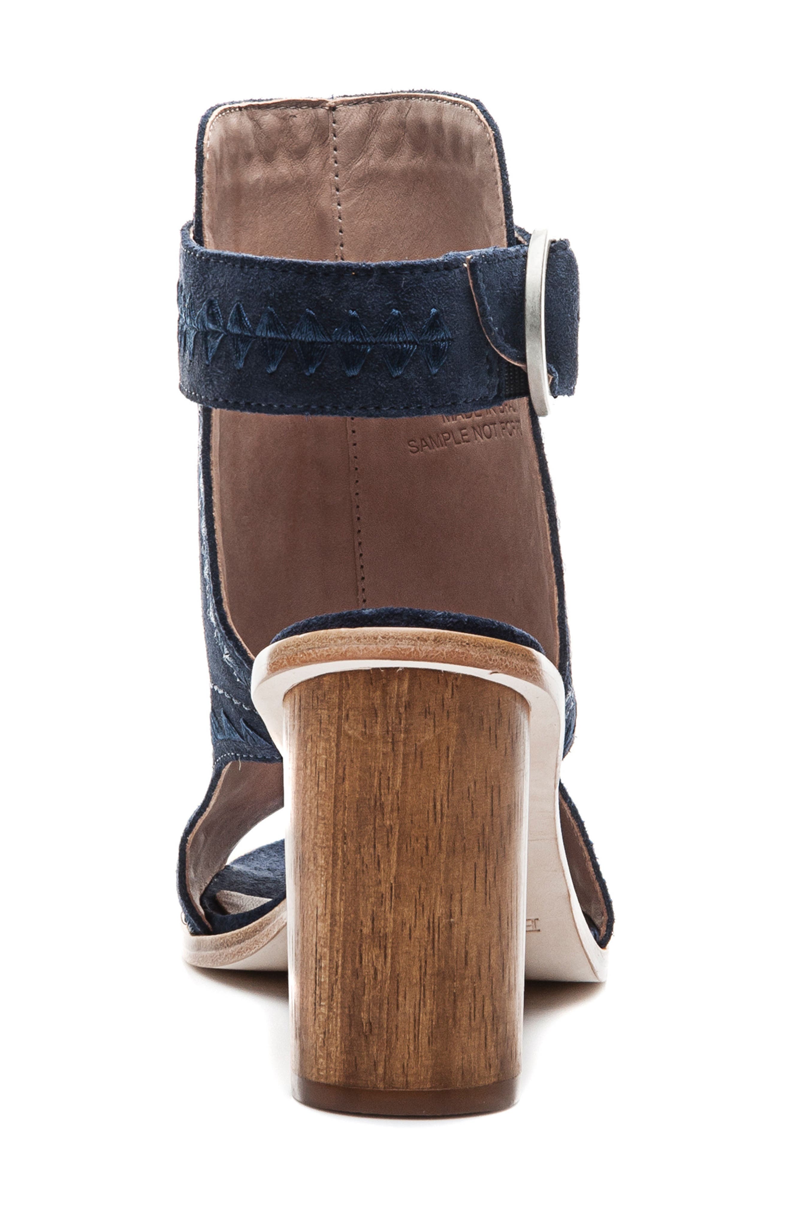 bernardo harper embroidered sandal