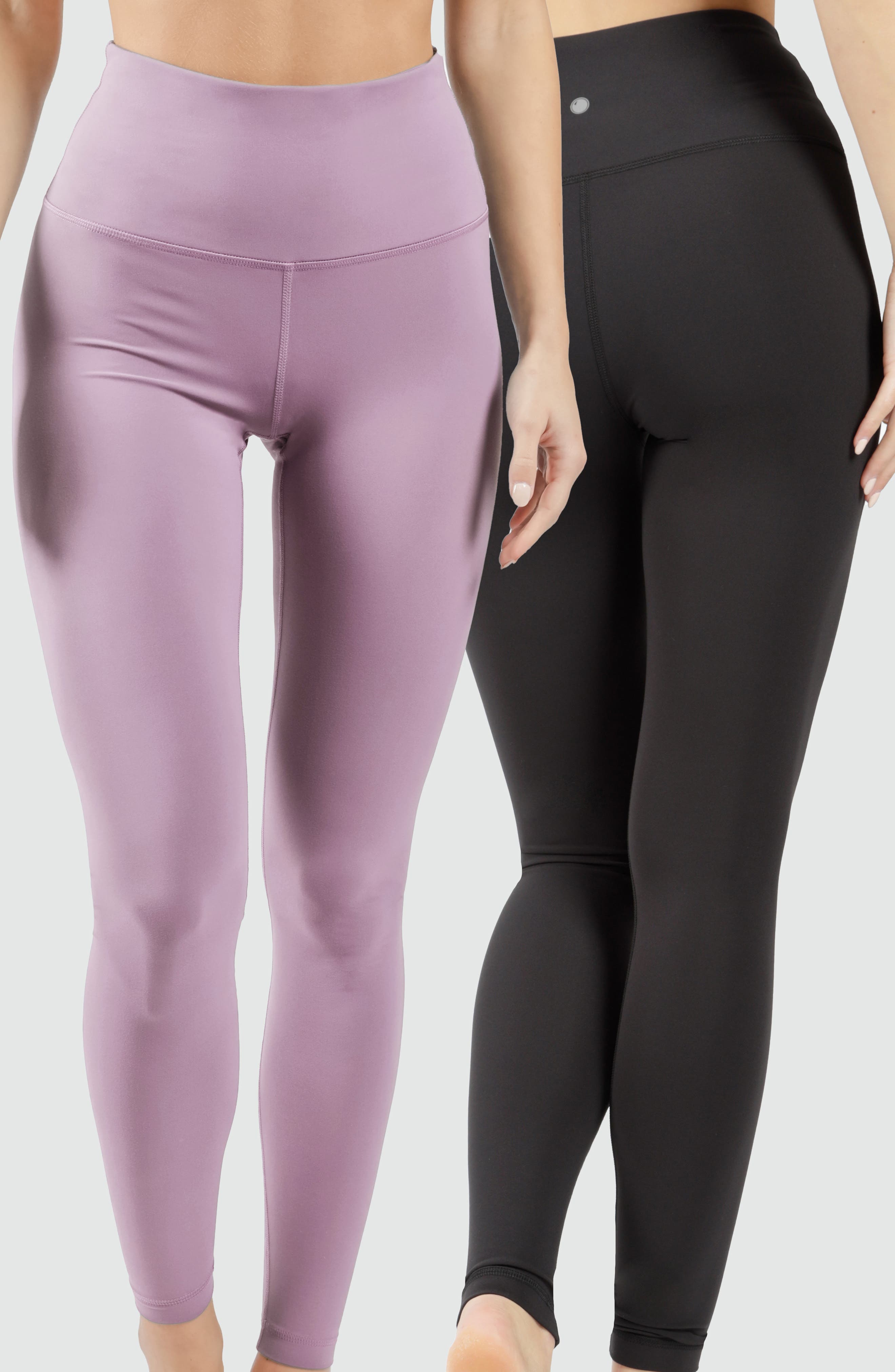 YOGALICIOUS 2Pack Nude Tech High Waist Leggings Nordstromrack