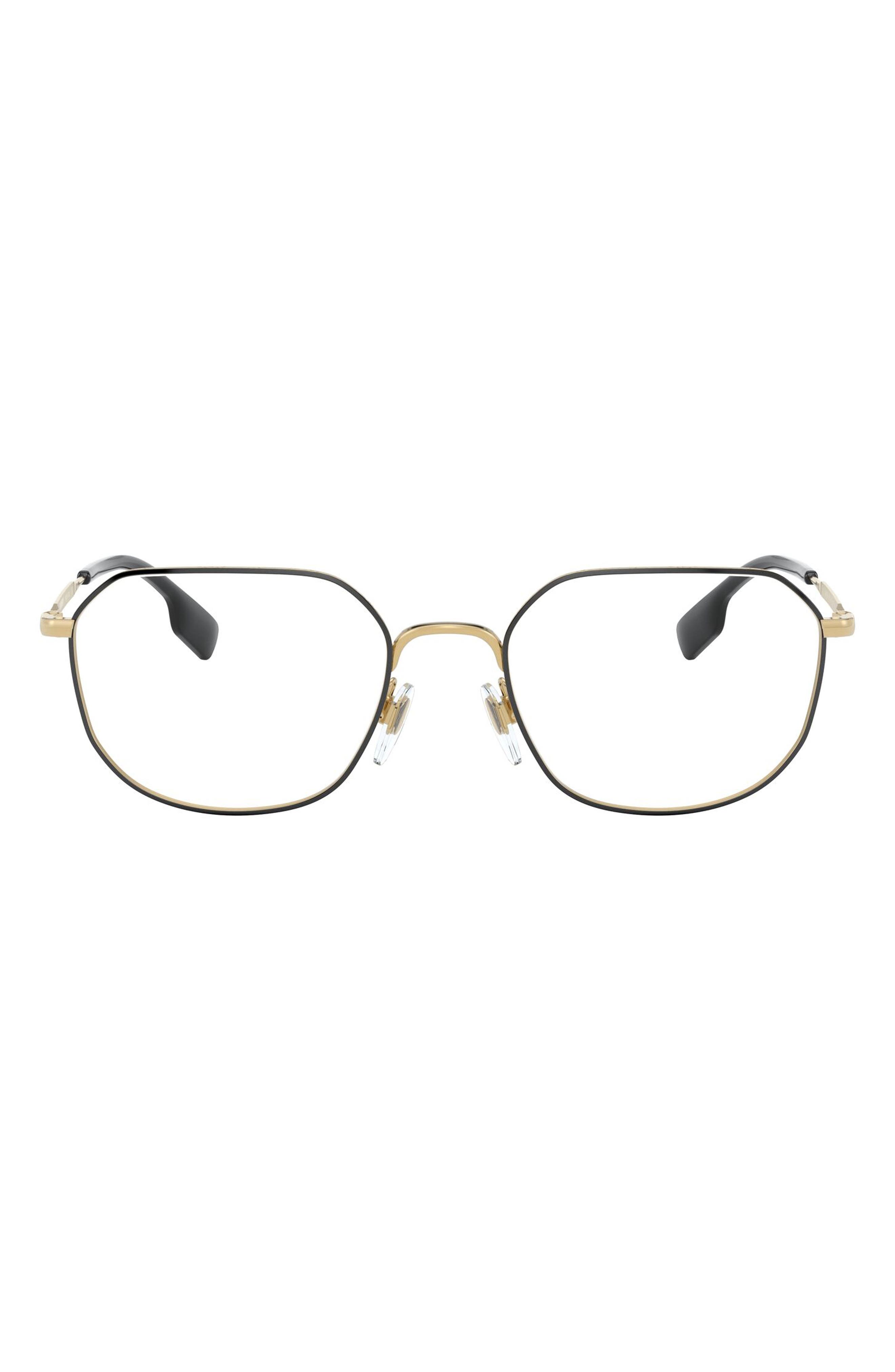 burberry round glasses