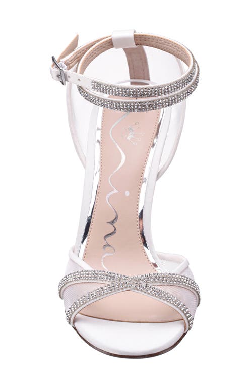 Nina Daniela Sandal In Ivory