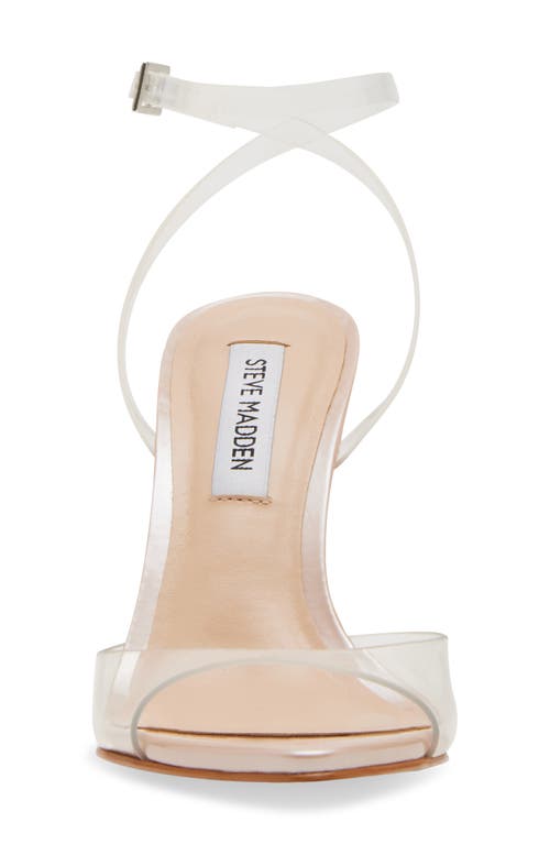 Steve Madden Beki Ankle Strap Sandal In Neutral