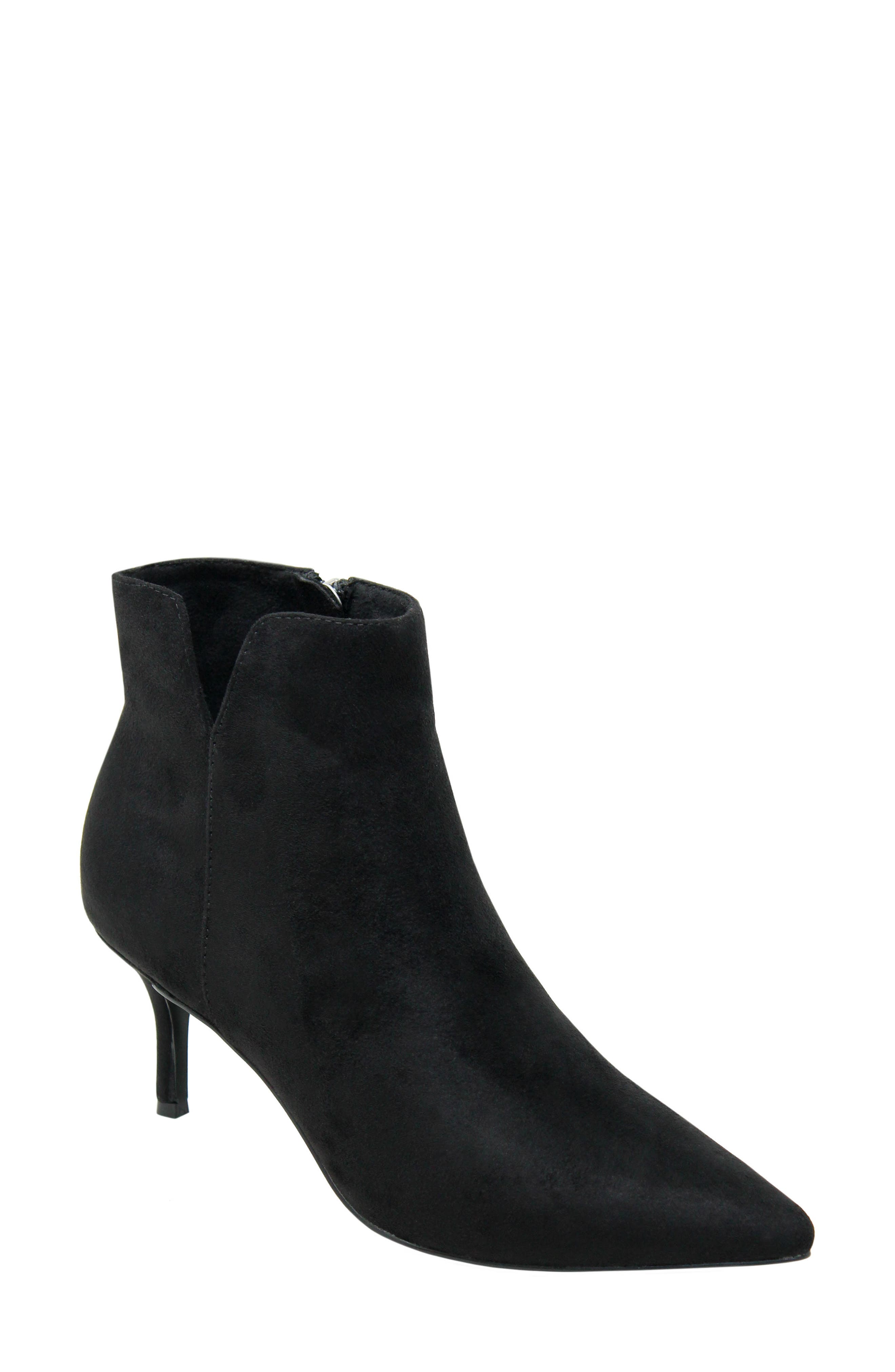 charles david pointed toe boots