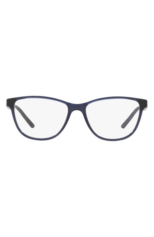 EAN 8053672798326 product image for AX Armani Exchange 53mm Reading Glasses in Transparent Blue at Nordstrom | upcitemdb.com