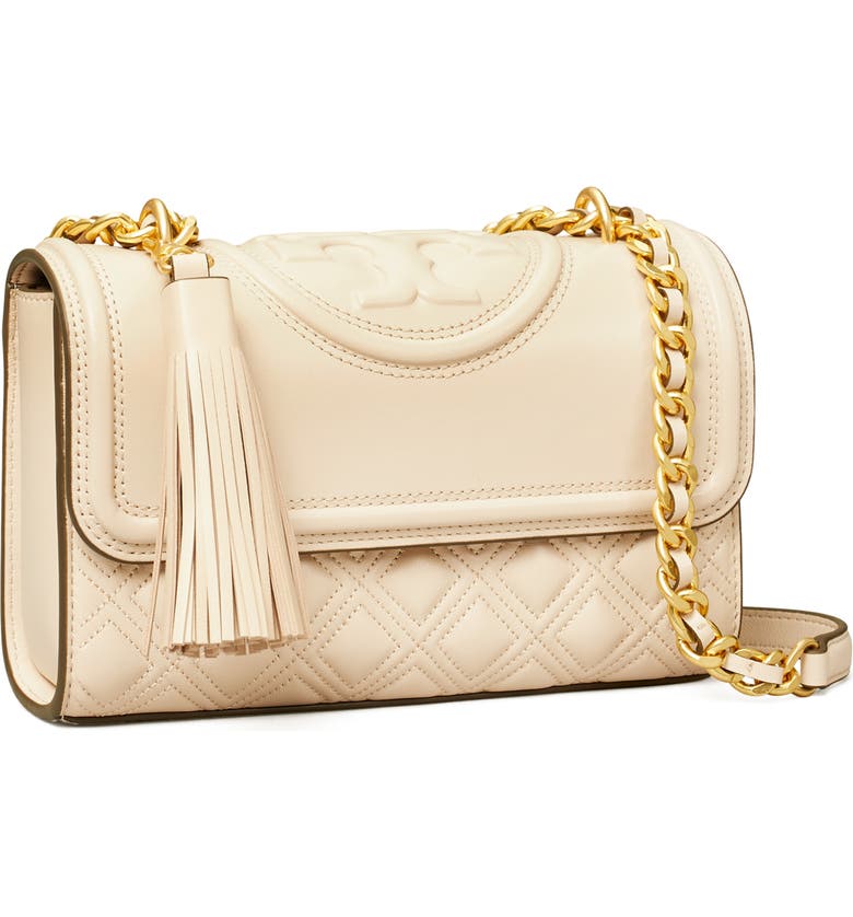 Tory Burch Fleming Small Convertible Leather Shoulder Bag | Nordstrom