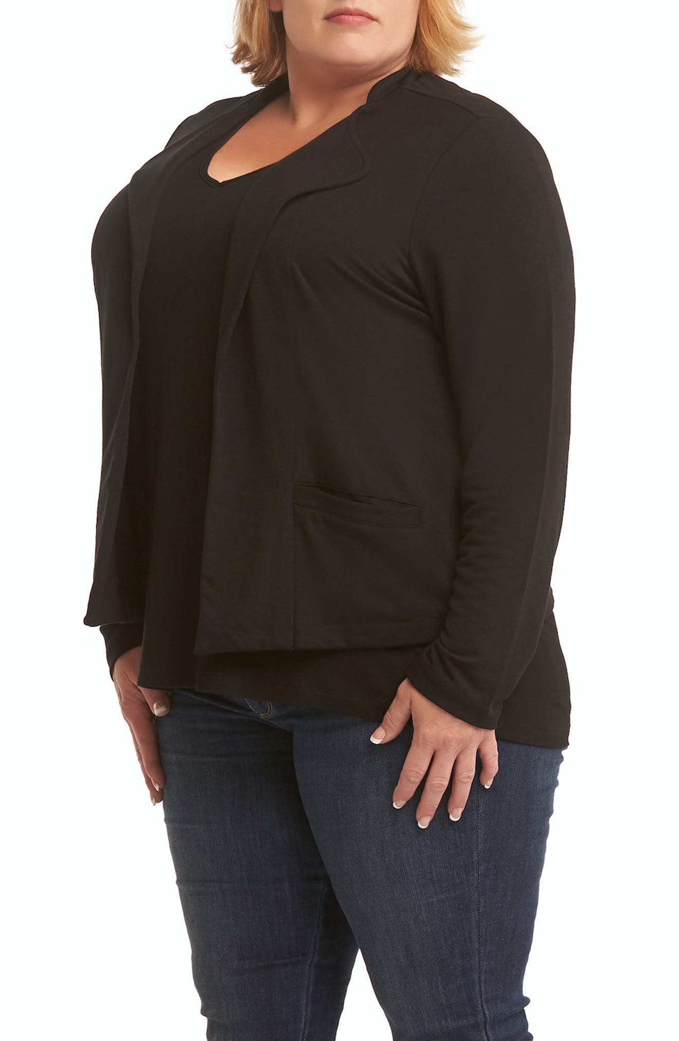 Tart Brynn Blazer In Black