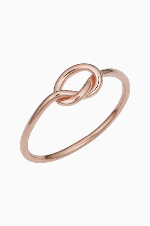 Oradina 14k Rose Gold Verona Ring In Rose Gold